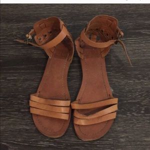 DV Dolce Vita Tan Sandals